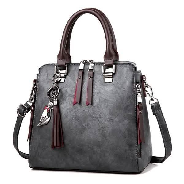 Women's Fashion Pu Leather Crossbody Handbag DailySale