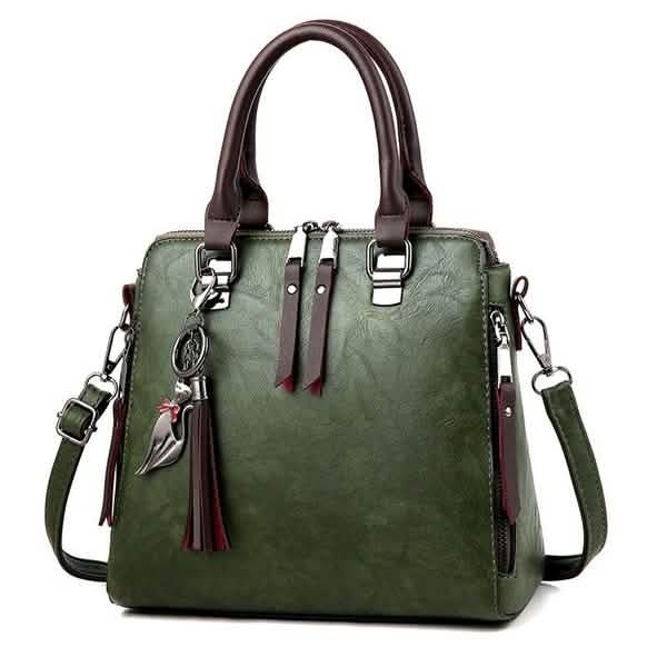 Women's Fashion Pu Leather Crossbody Handbag DailySale