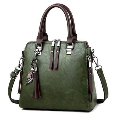 Women's Fashion Pu Leather Crossbody Handbag DailySale