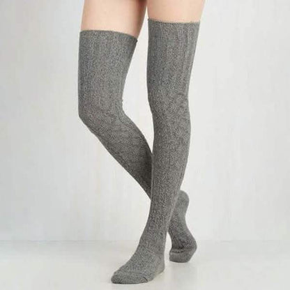 Women's Fashion Solid Color Socks DailySale