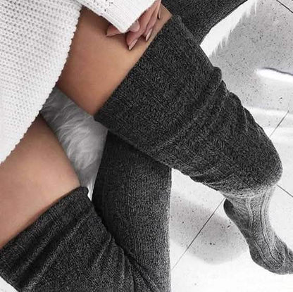 Women's Fashion Solid Color Socks DailySale