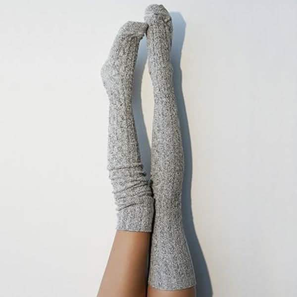 Women's Fashion Solid Color Socks DailySale