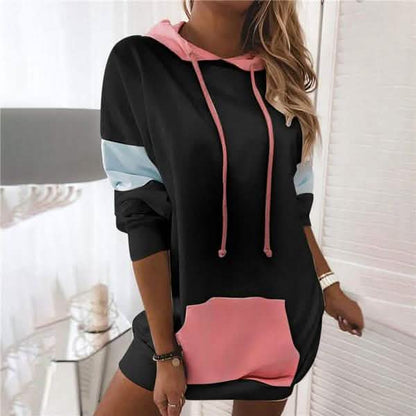 Women's Fashion Warm Loose Pullover Dress DailySale