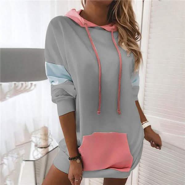 Women's Fashion Warm Loose Pullover Dress DailySale