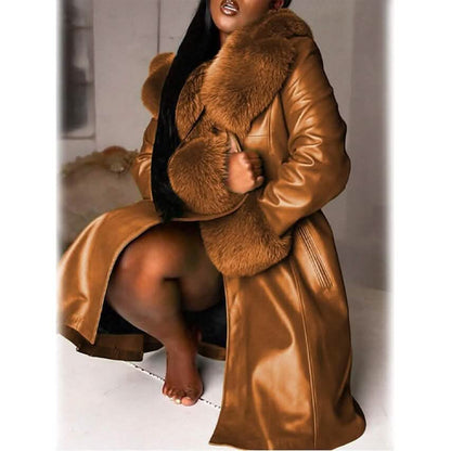 Women's Faux Leather Jacket DailySale