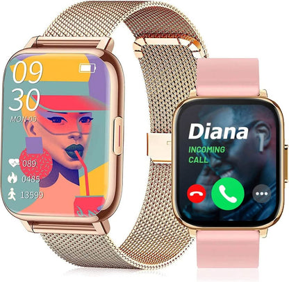 Women's Fitness Tracker with Blood Pressure & Heart Rate Monitor DailySale