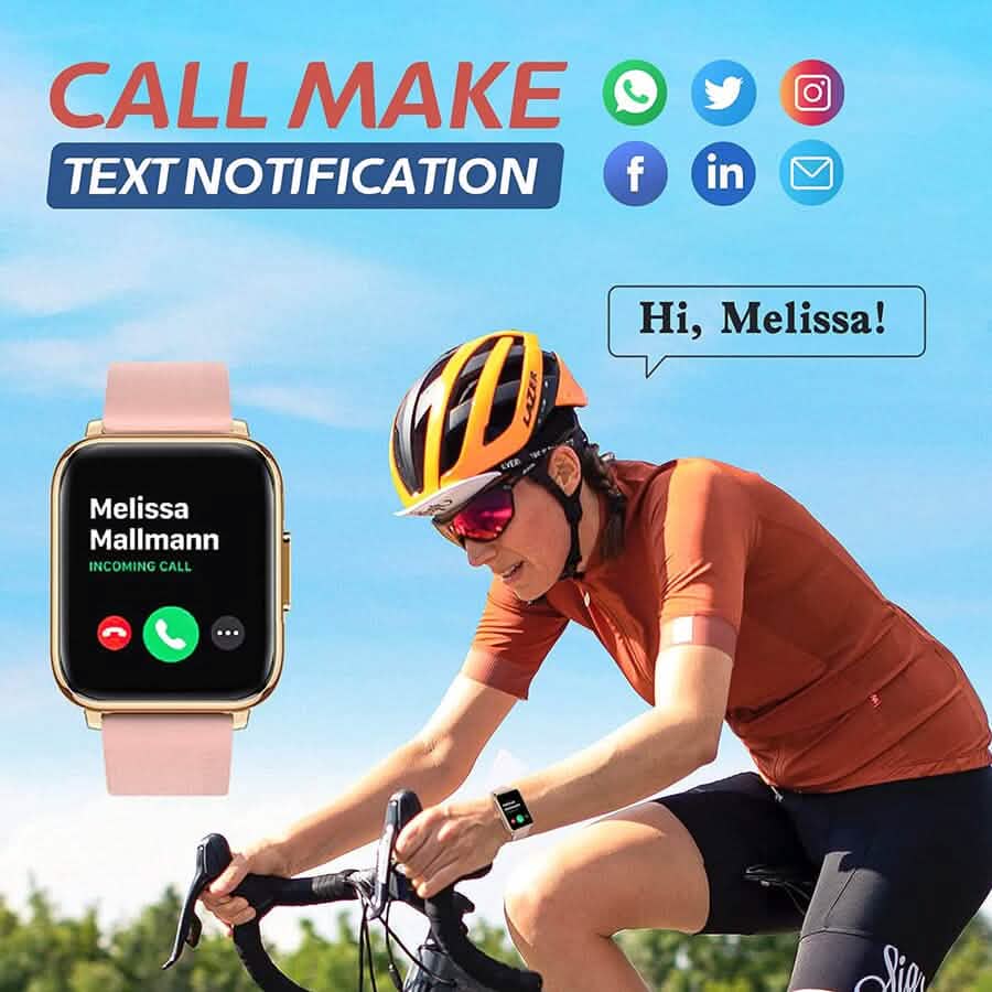 Women's Fitness Tracker with Blood Pressure & Heart Rate Monitor DailySale