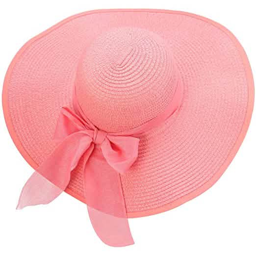 Women's Floppy Wide Brim Beach Hat DailySale