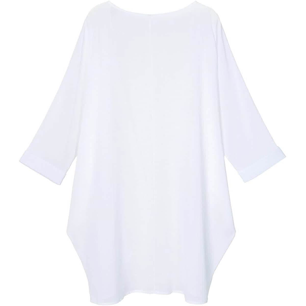 Women's Floral Print Sheer Chiffon Loose Kimono Cardigan Capes DailySale