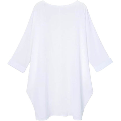 Women's Floral Print Sheer Chiffon Loose Kimono Cardigan Capes DailySale