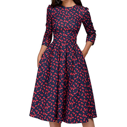 Women's Floral Vintage Dress DailySale
