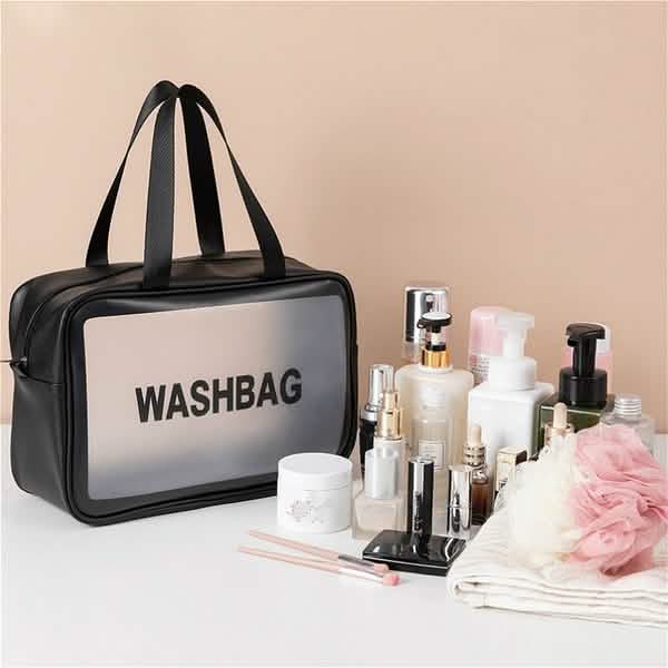 Women's Frosted Waterproof Cosmetic Bag DailySale