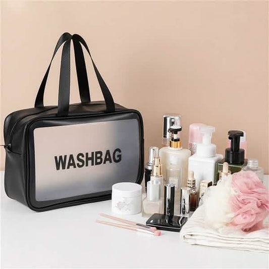 Women's Frosted Waterproof Cosmetic Bag DailySale