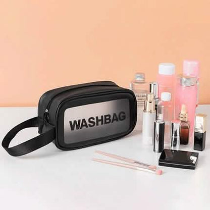 Women's Frosted Waterproof Cosmetic Bag DailySale