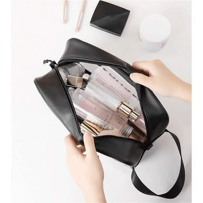 Women's Frosted Waterproof Cosmetic Bag DailySale
