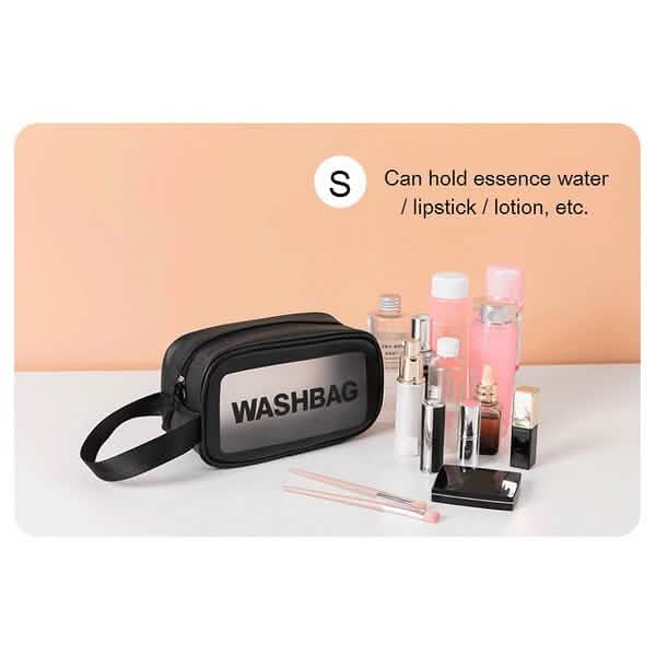 Women's Frosted Waterproof Cosmetic Bag DailySale