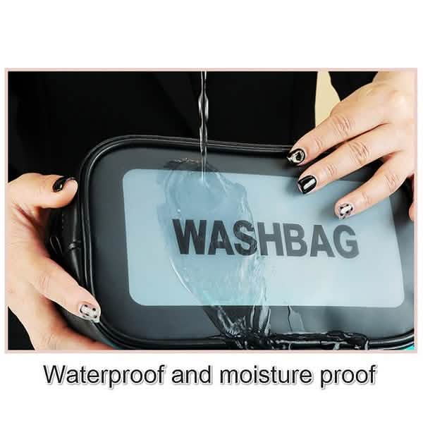 Women's Frosted Waterproof Cosmetic Bag DailySale