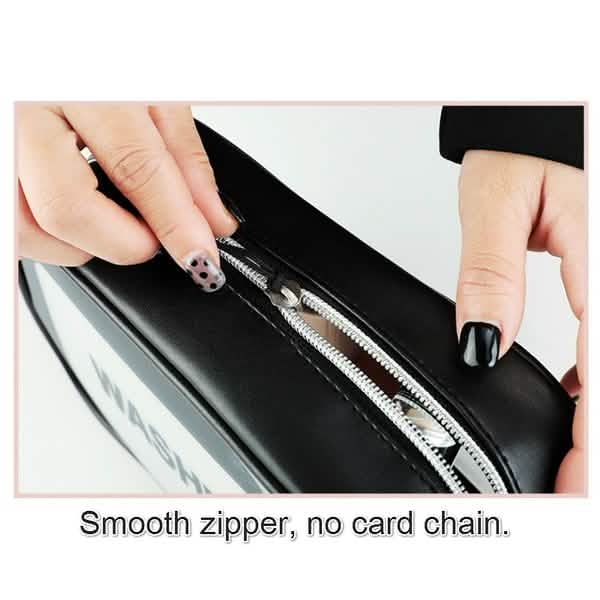 Women's Frosted Waterproof Cosmetic Bag DailySale