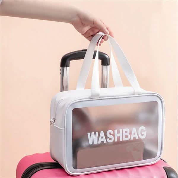 Women's Frosted Waterproof Cosmetic Bag DailySale