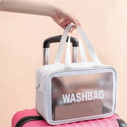 Women's Frosted Waterproof Cosmetic Bag DailySale