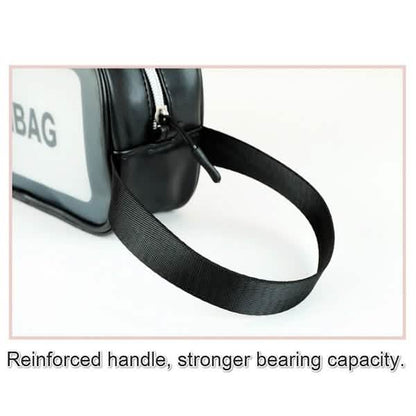 Women's Frosted Waterproof Cosmetic Bag DailySale