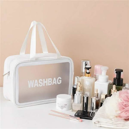 Women's Frosted Waterproof Cosmetic Bag DailySale