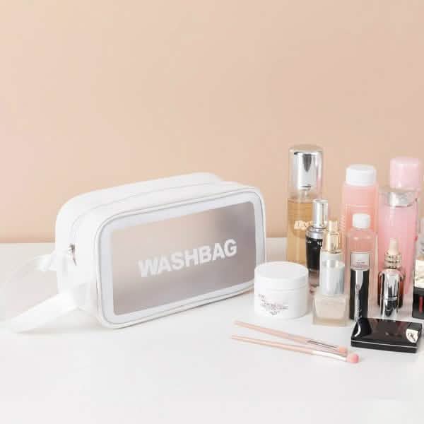 Women's Frosted Waterproof Cosmetic Bag DailySale