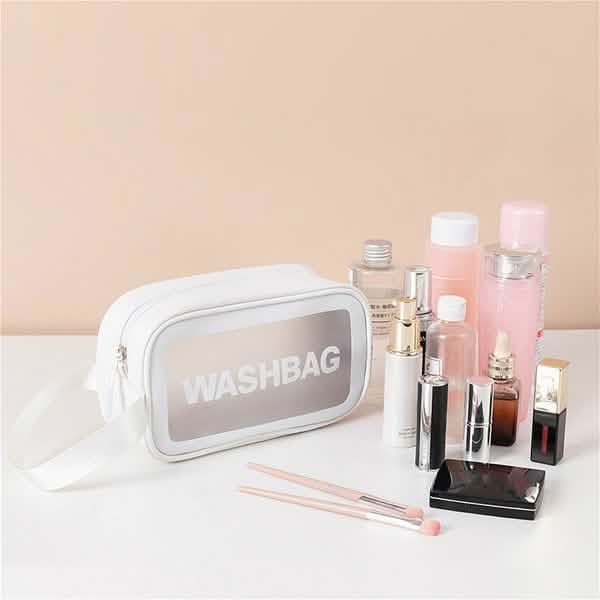 Women's Frosted Waterproof Cosmetic Bag DailySale