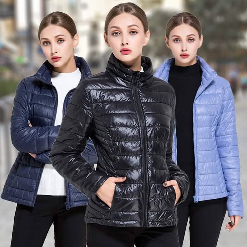 Women’s Goose Down Lightweight Puffer Jacket DailySale