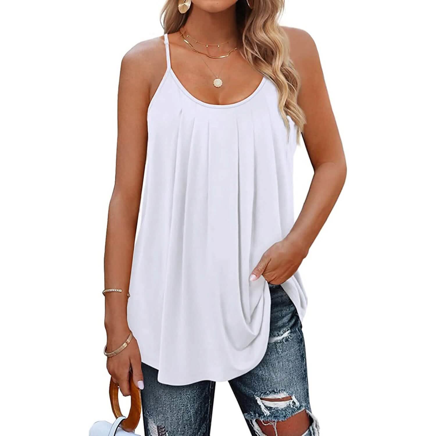 Women's Hawaiian Tank Top DailySale