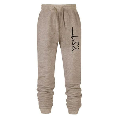 Women's Heartbeat Joggers Sweatpants DailySale