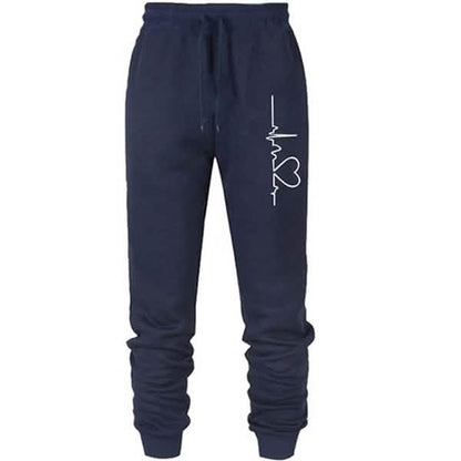 Women's Heartbeat Joggers Sweatpants DailySale