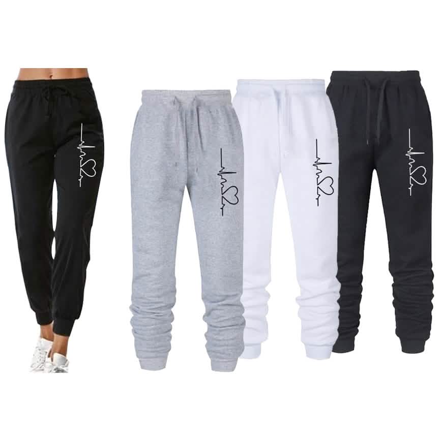 Women's Heartbeat Joggers Sweatpants DailySale