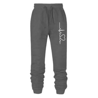 Women's Heartbeat Joggers Sweatpants DailySale