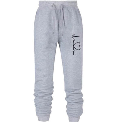 Women's Heartbeat Joggers Sweatpants DailySale