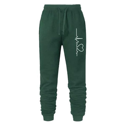 Women's Heartbeat Joggers Sweatpants DailySale