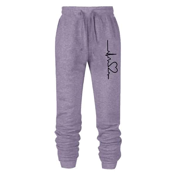 Women's Heartbeat Joggers Sweatpants DailySale