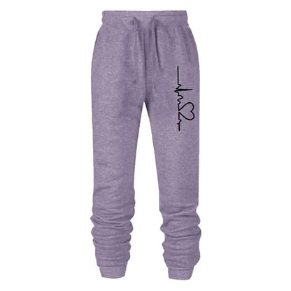 Women's Heartbeat Joggers Sweatpants DailySale