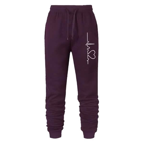 Women's Heartbeat Joggers Sweatpants DailySale