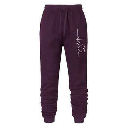 Women's Heartbeat Joggers Sweatpants DailySale