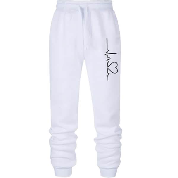 Women's Heartbeat Joggers Sweatpants DailySale