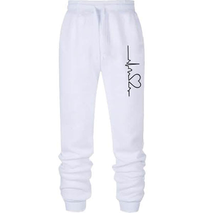 Women's Heartbeat Joggers Sweatpants DailySale