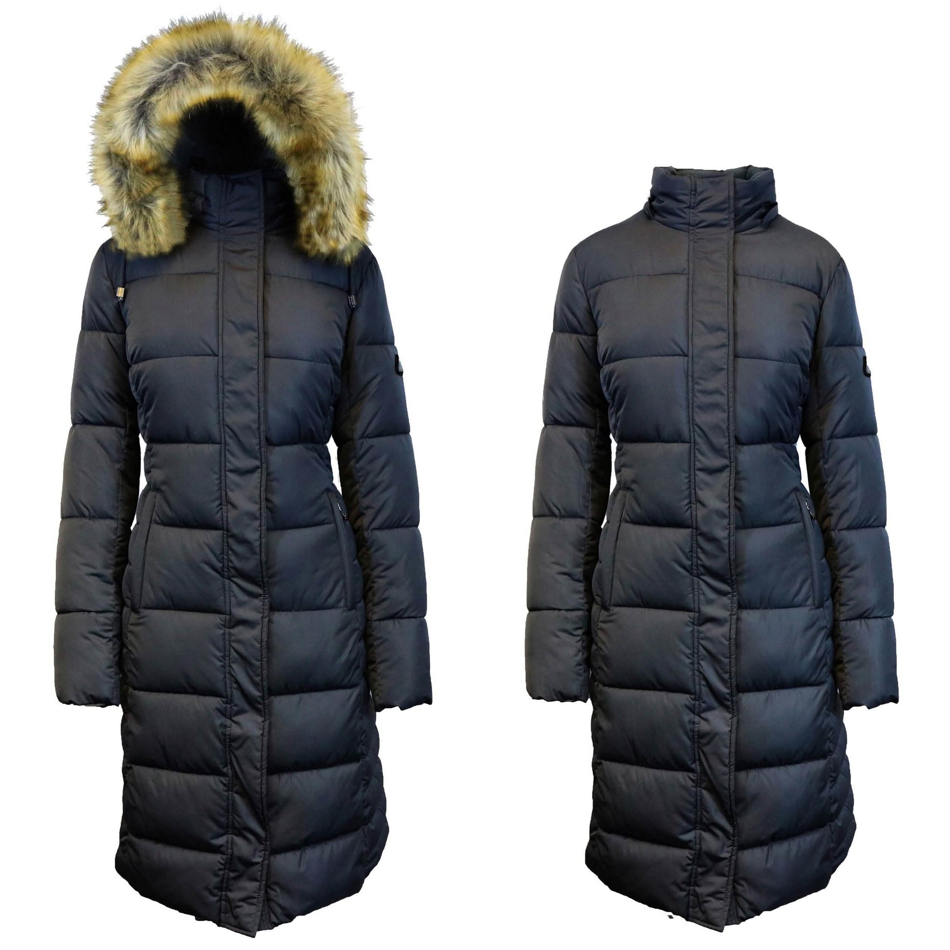 Womens Heavyweight Long Parka Jacket Coat DailySale