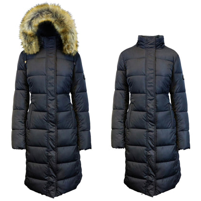 Womens Heavyweight Long Parka Jacket Coat DailySale