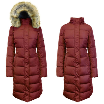 Womens Heavyweight Long Parka Jacket Coat DailySale