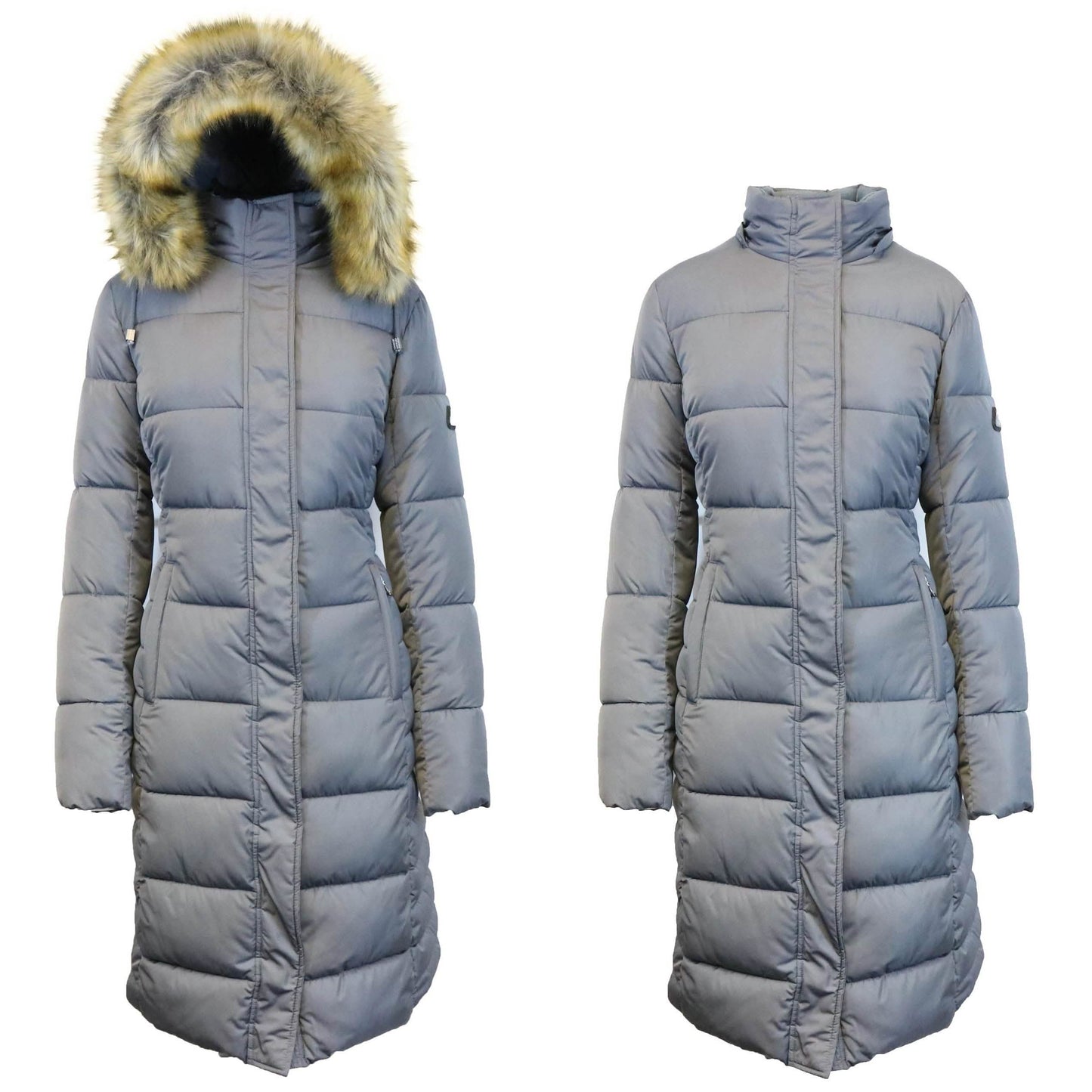 Womens Heavyweight Long Parka Jacket Coat DailySale