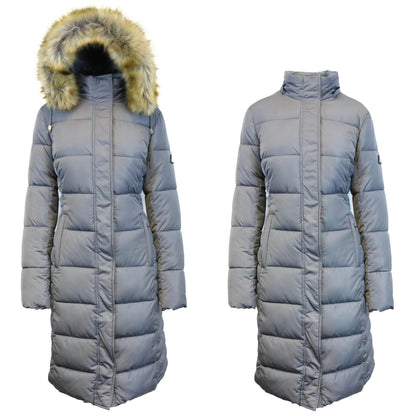 Womens Heavyweight Long Parka Jacket Coat DailySale