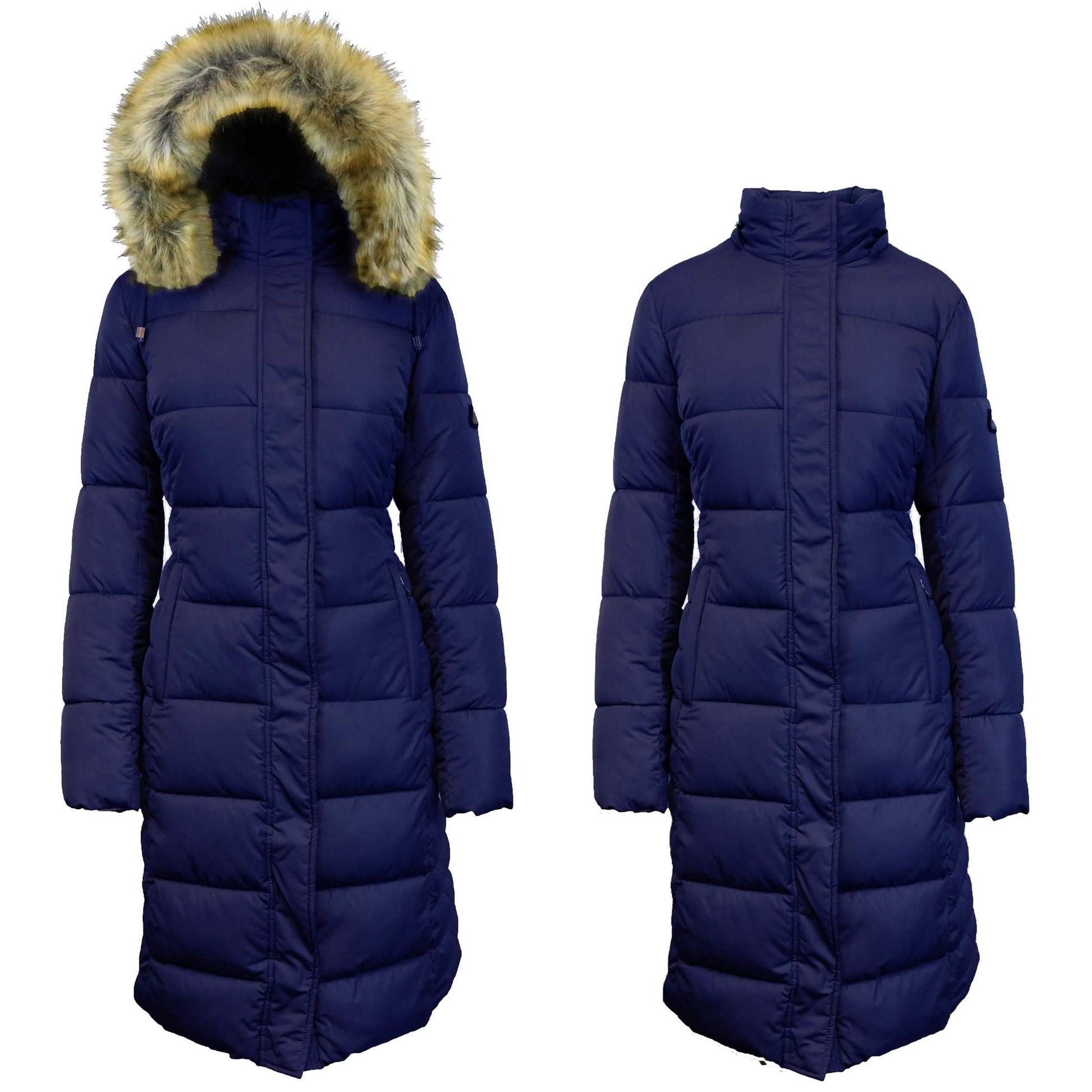 Womens Heavyweight Long Parka Jacket Coat DailySale