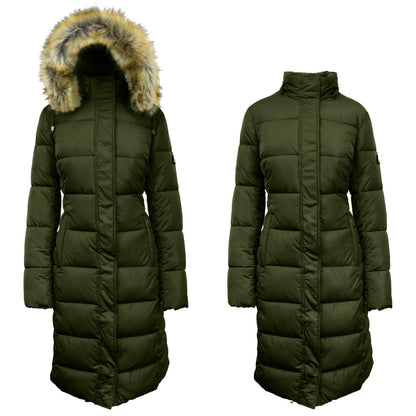 Womens Heavyweight Long Parka Jacket Coat DailySale