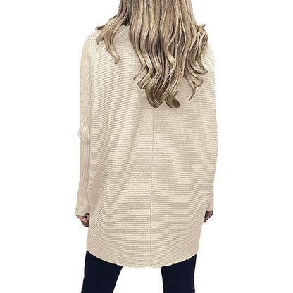 Women's High Neck Long Sweater DailySale